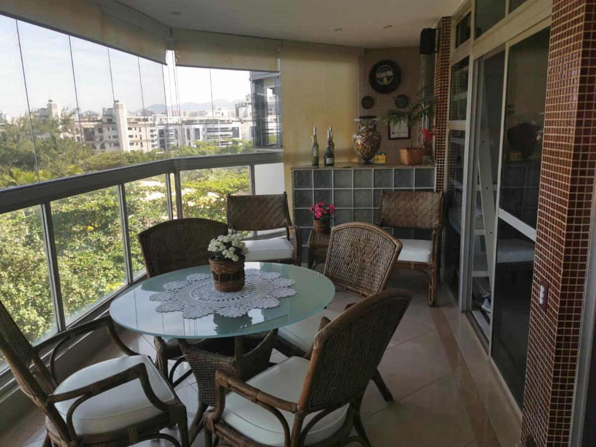 Apartamento Frente Mar, Posto 5 - Barra Da Tijuca Río de Janeiro Exterior foto