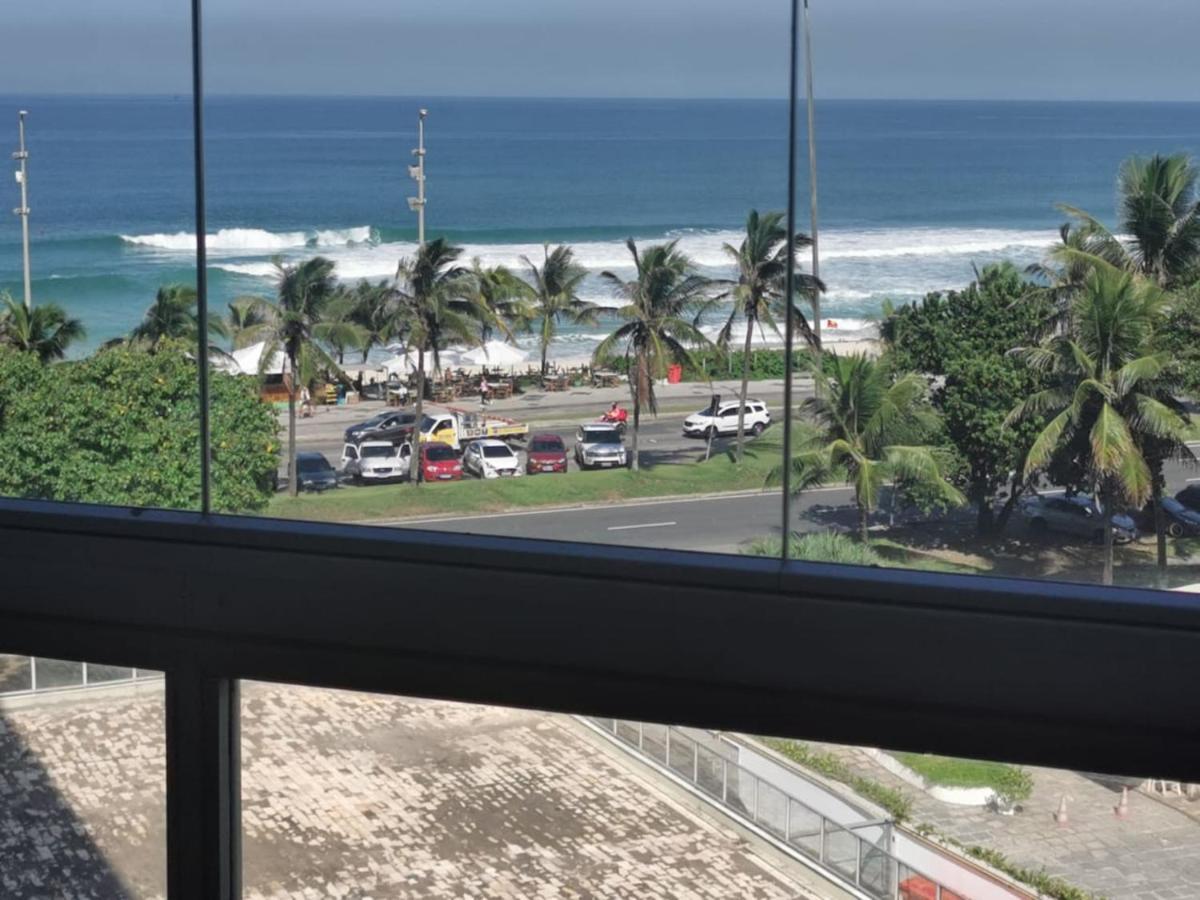Apartamento Frente Mar, Posto 5 - Barra Da Tijuca Río de Janeiro Exterior foto