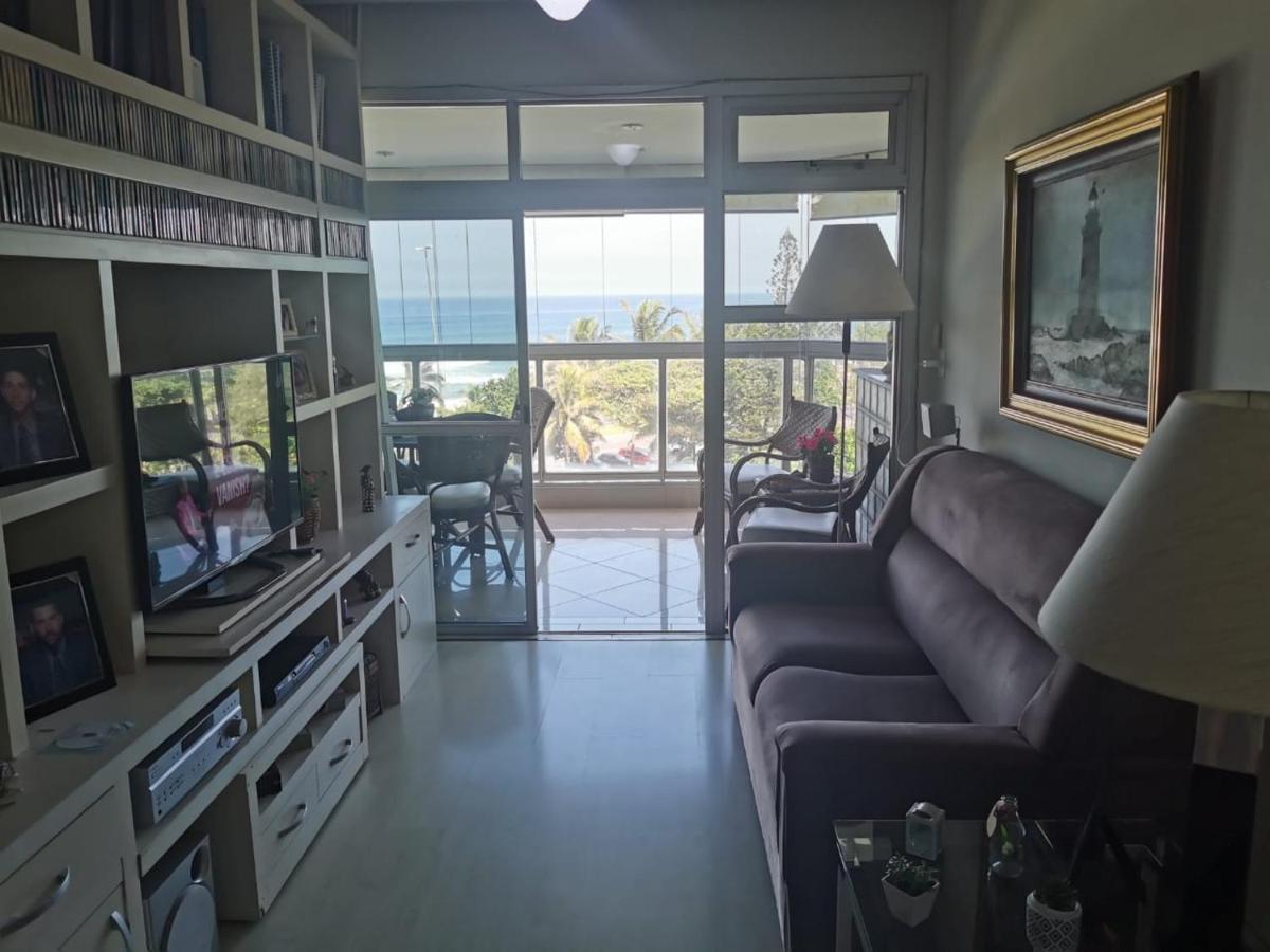 Apartamento Frente Mar, Posto 5 - Barra Da Tijuca Río de Janeiro Exterior foto