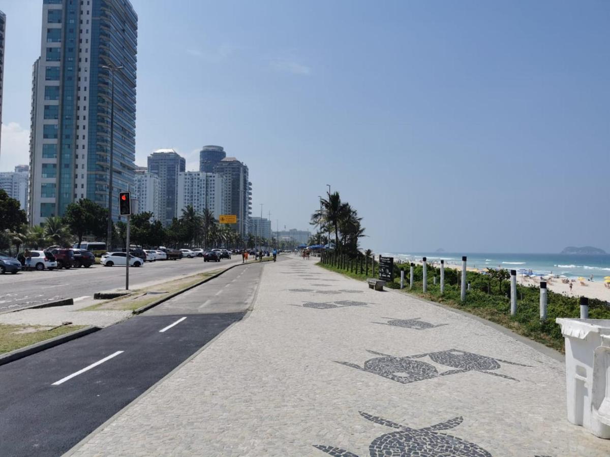 Apartamento Frente Mar, Posto 5 - Barra Da Tijuca Río de Janeiro Exterior foto