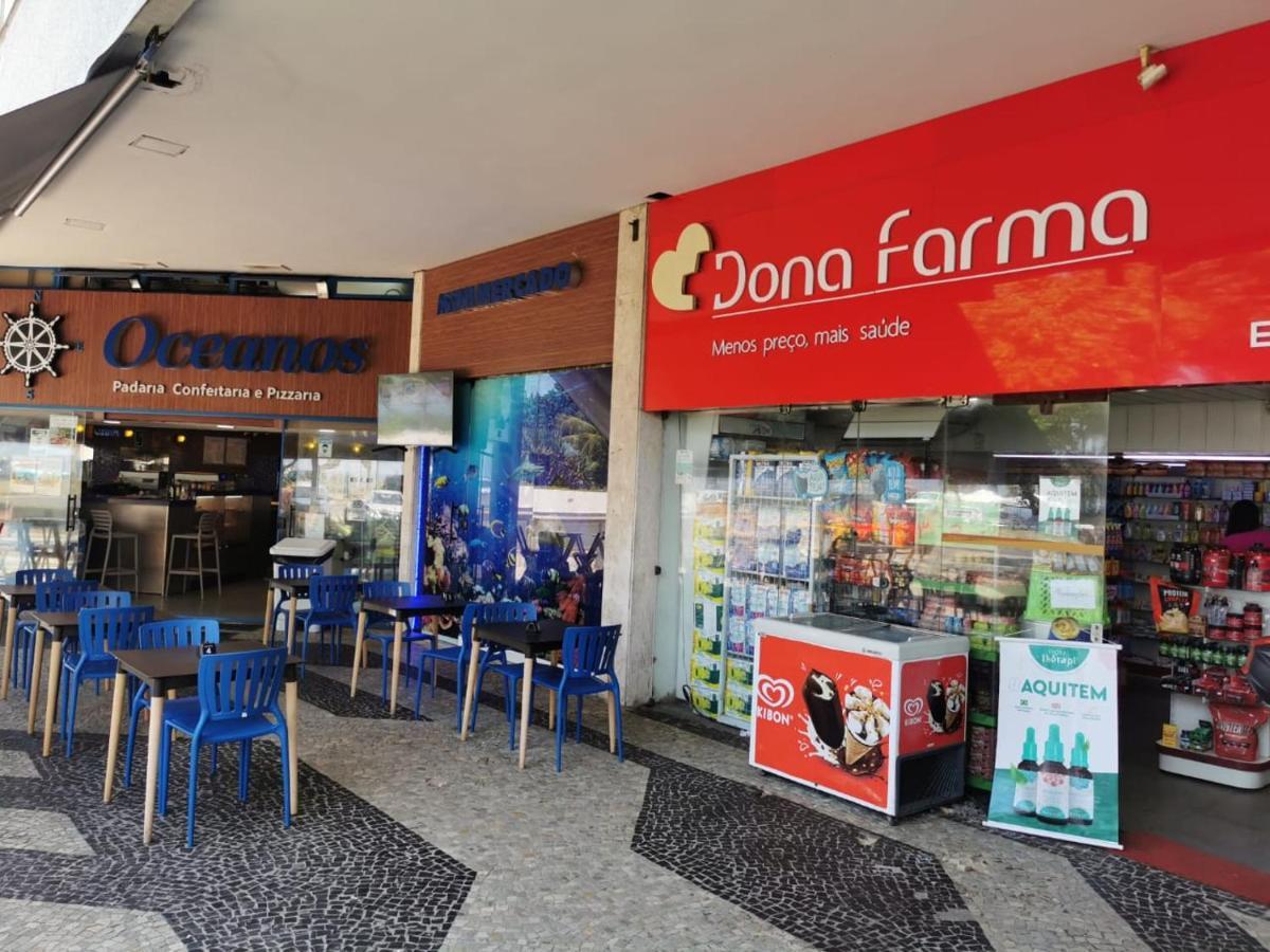 Apartamento Frente Mar, Posto 5 - Barra Da Tijuca Río de Janeiro Exterior foto