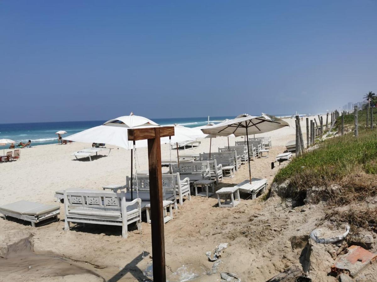 Apartamento Frente Mar, Posto 5 - Barra Da Tijuca Río de Janeiro Exterior foto