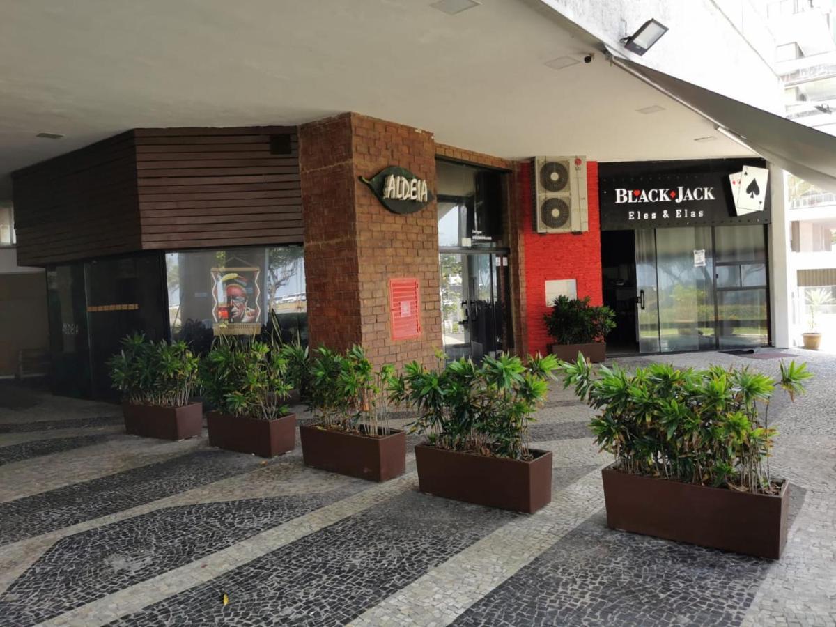 Apartamento Frente Mar, Posto 5 - Barra Da Tijuca Río de Janeiro Exterior foto